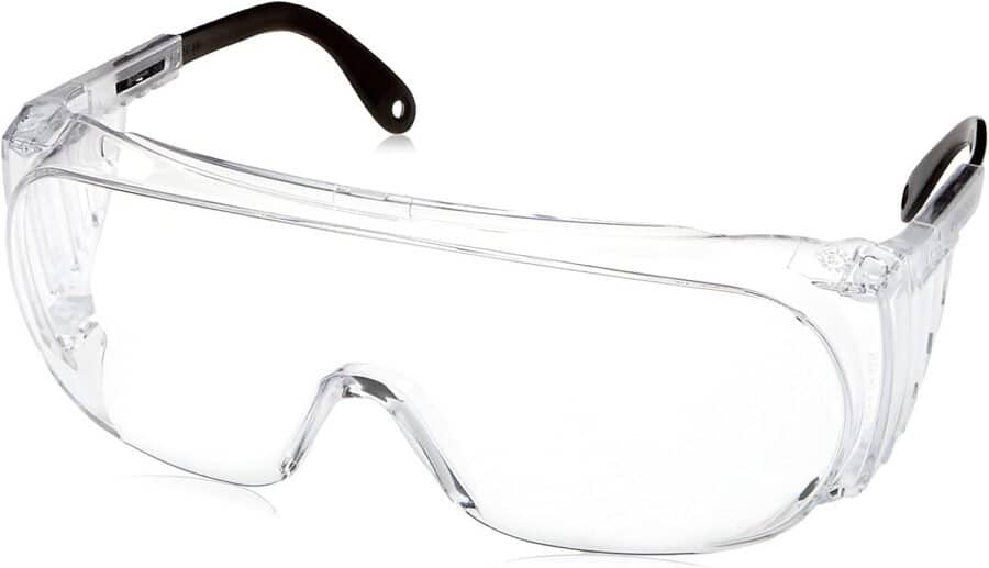 Uvex Ultra-Spec 2000 Visitor Specs Safety Glasses with Clear Ultra-Dura Anti-Scratch Lens