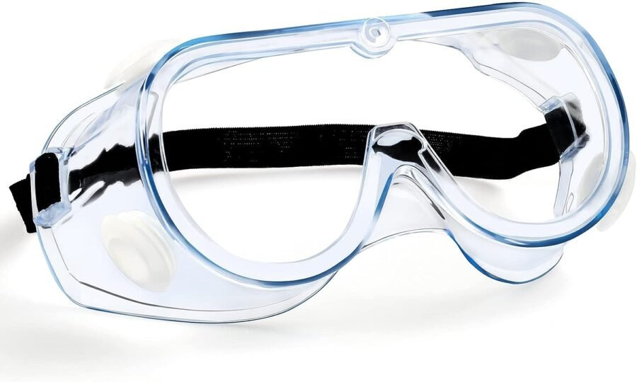 Safety Goggles ANSI Z87.1, Anti-Fog Protective Lab Goggles, Eye Protection Goggles