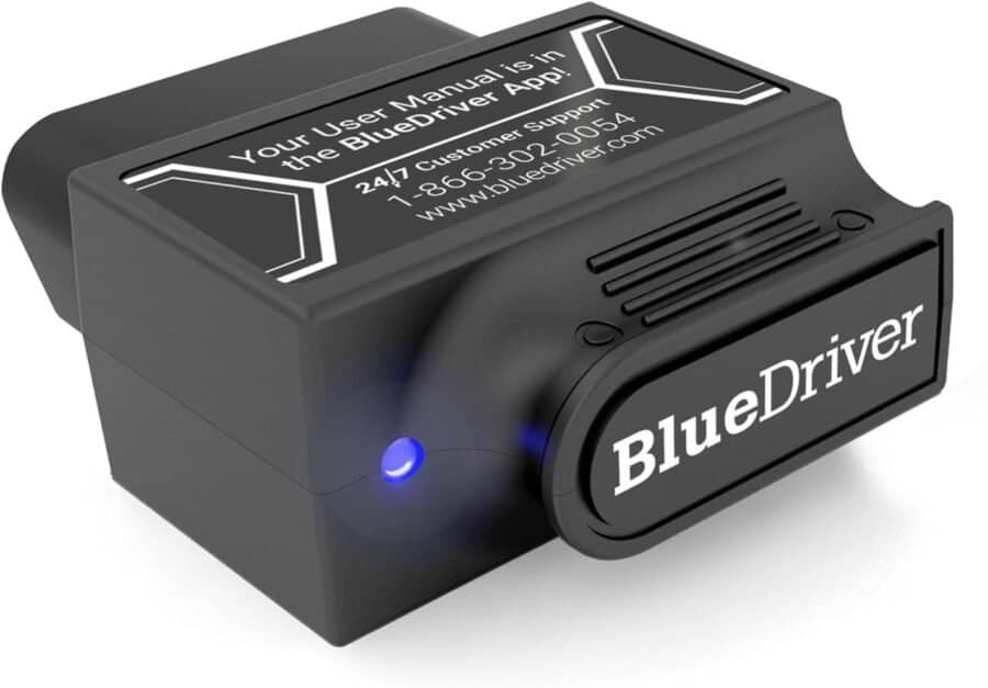 BlueDriver Bluetooth Pro OBDII Scan Tool for iPhone  Android