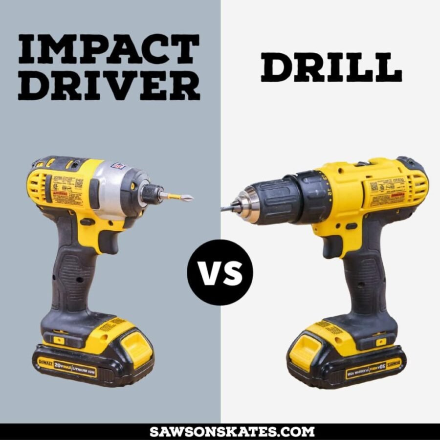What Is The Difference Between A Power Screwdriver And An Impact Driver?