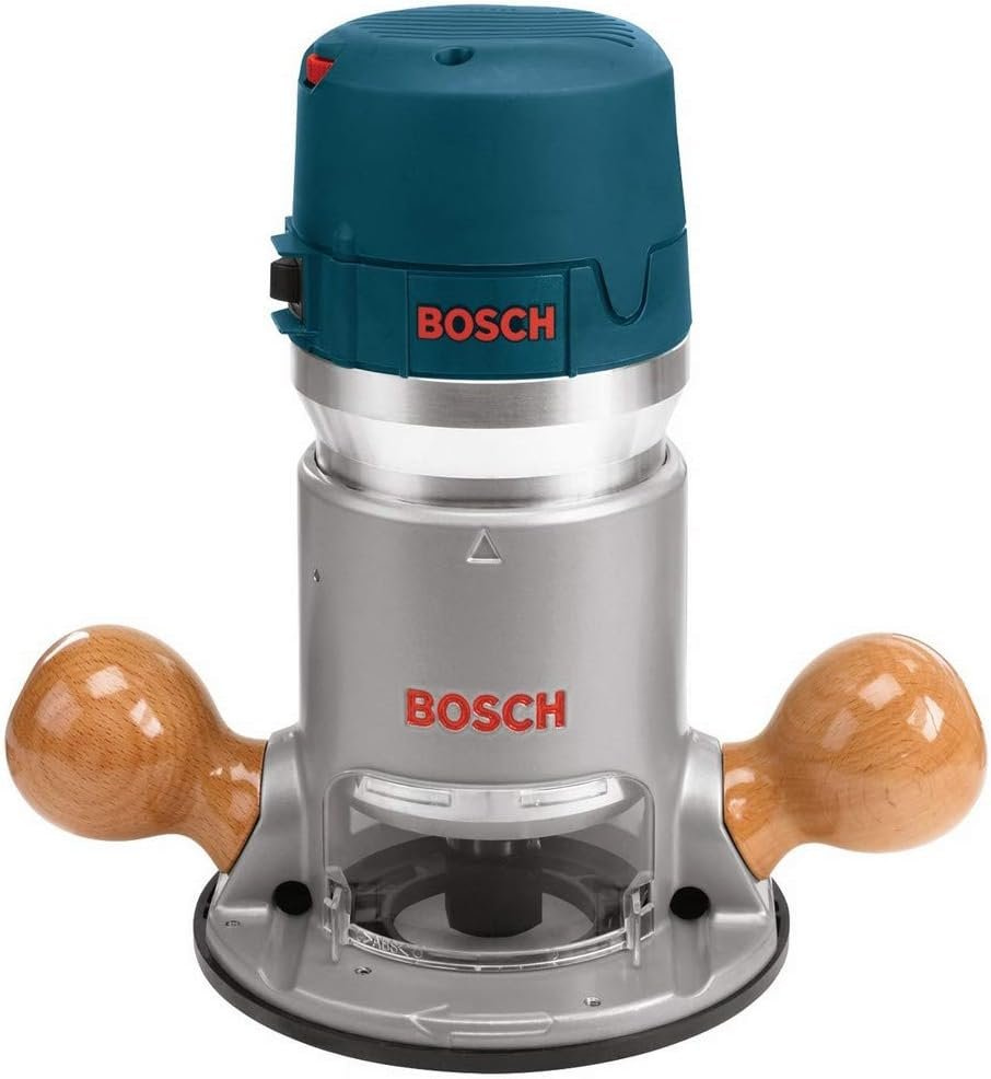 bosch 1617evs 225 hp electronic fixed base router review