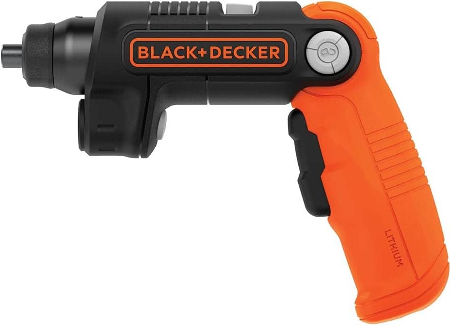 blackdecker 4v max cordless screwdriver review