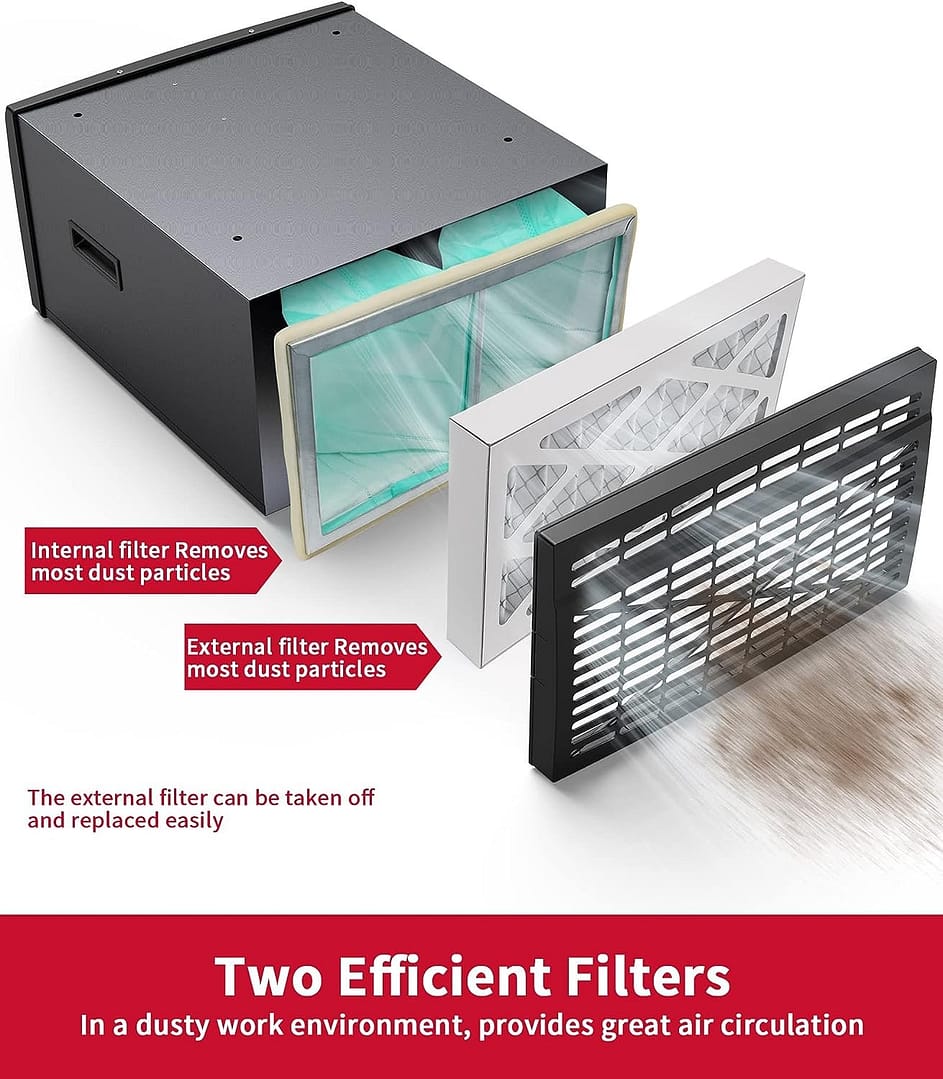 ecomax mcf03 air filtration system review