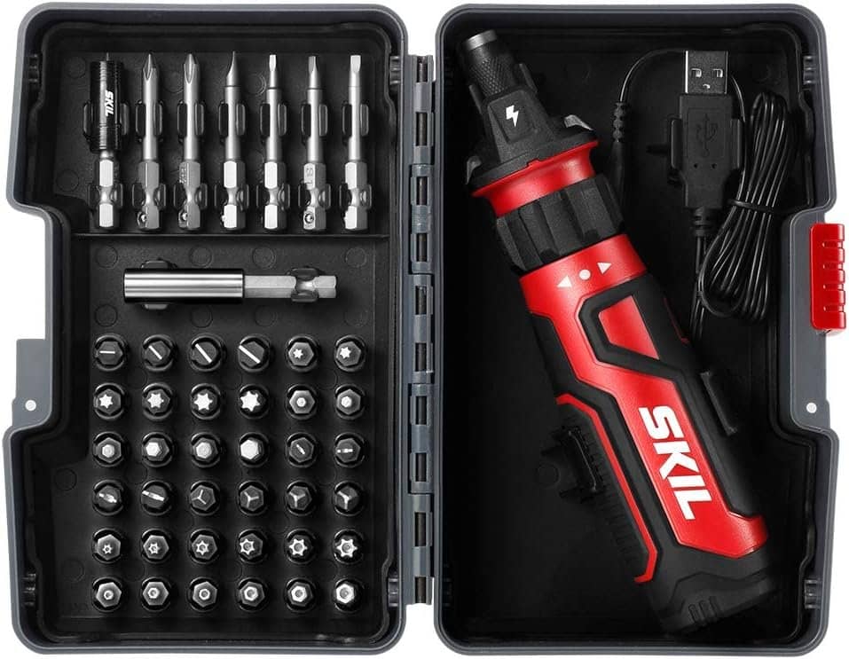 skil rechargeable screwdriver review