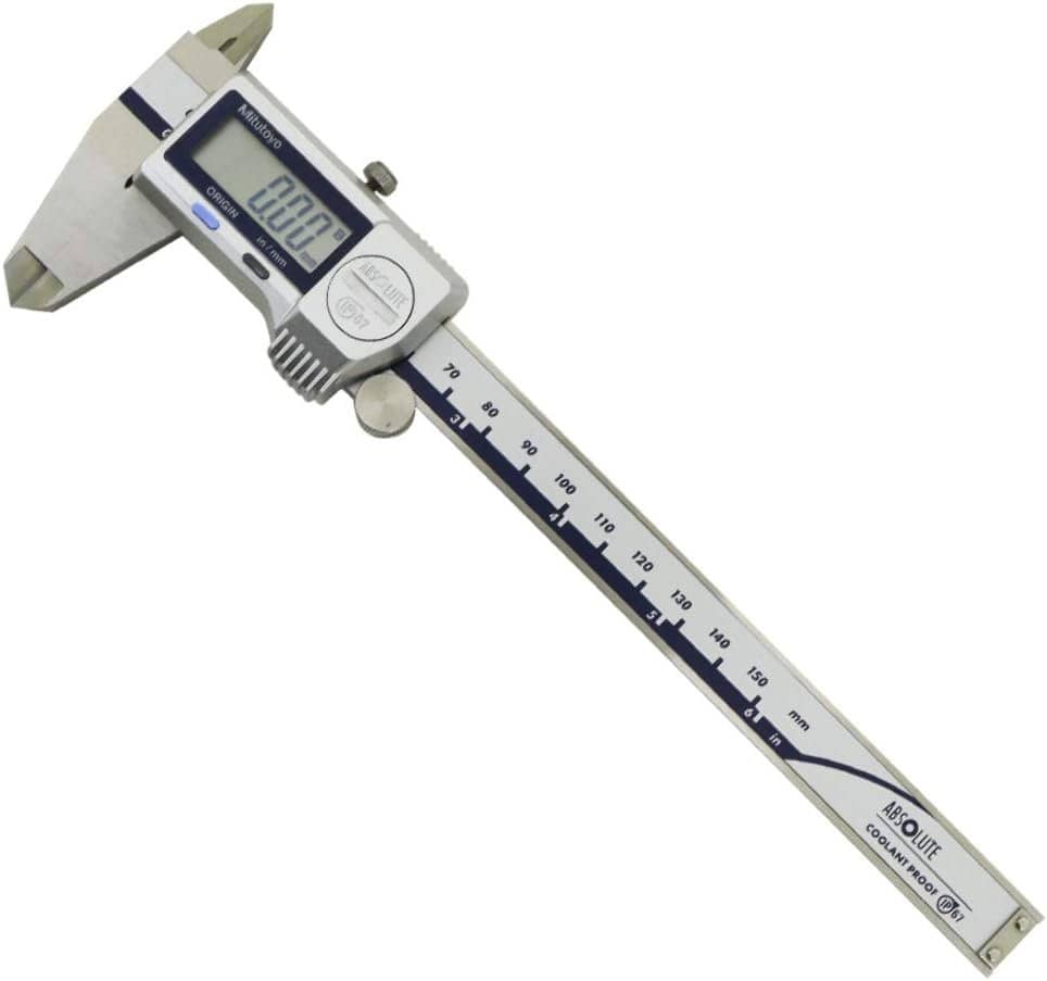 mitutoyo 500 752 20 coolant proof digimatic caliper review