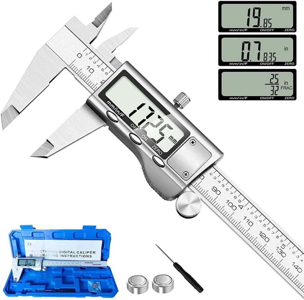 digital caliper measuring tool review