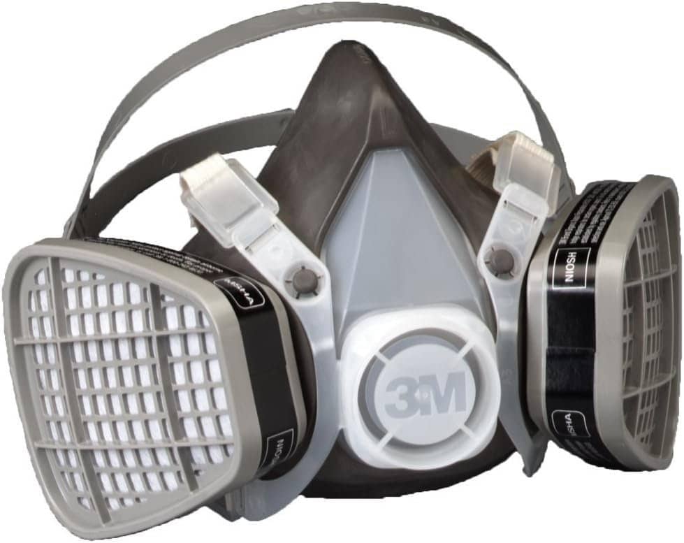 3m disposable respirator review