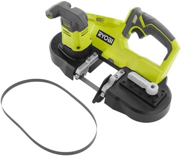Ryobi 18-Volt ONE+ Cordless 2.5 in. Portable Band Saw (Tool Only) P590, (Bulk Packaged, Non-Retail Packaging)