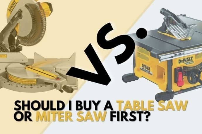 Do I Need A Table Saw As Well As A Miter Saw?
