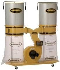 Powermatic PM1900TX-CK3 Dust Collector 3HP 3PH 230/460-Volt 2-Micron Canister Kit with 4 Hose Clamp