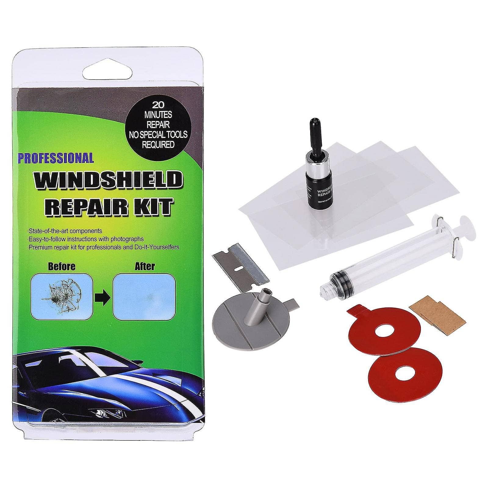 Are Windshield Repair Kits Easy To Use?