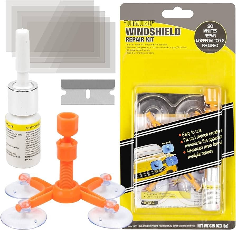 Are Windshield Repair Kits Easy To Use?