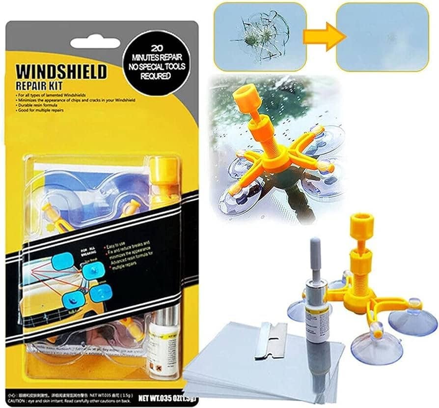 Are Windshield Repair Kits Easy To Use?