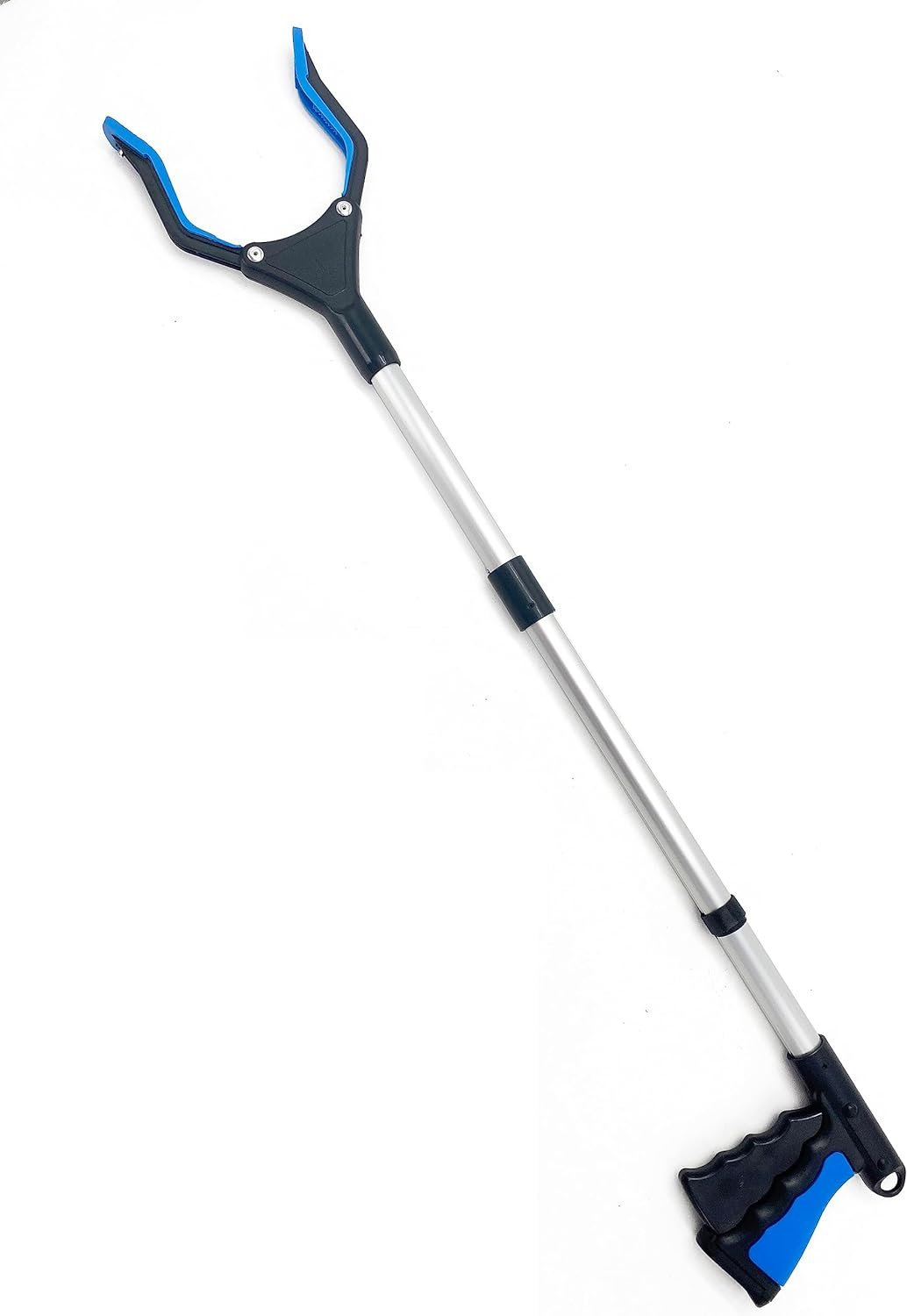 FiPlus PowerGrip T9, Grabber Tool, Wide Jaw, Foldable, Steel Cable, with 96 Grip Points for Firm Grip, 32 with Magnet,