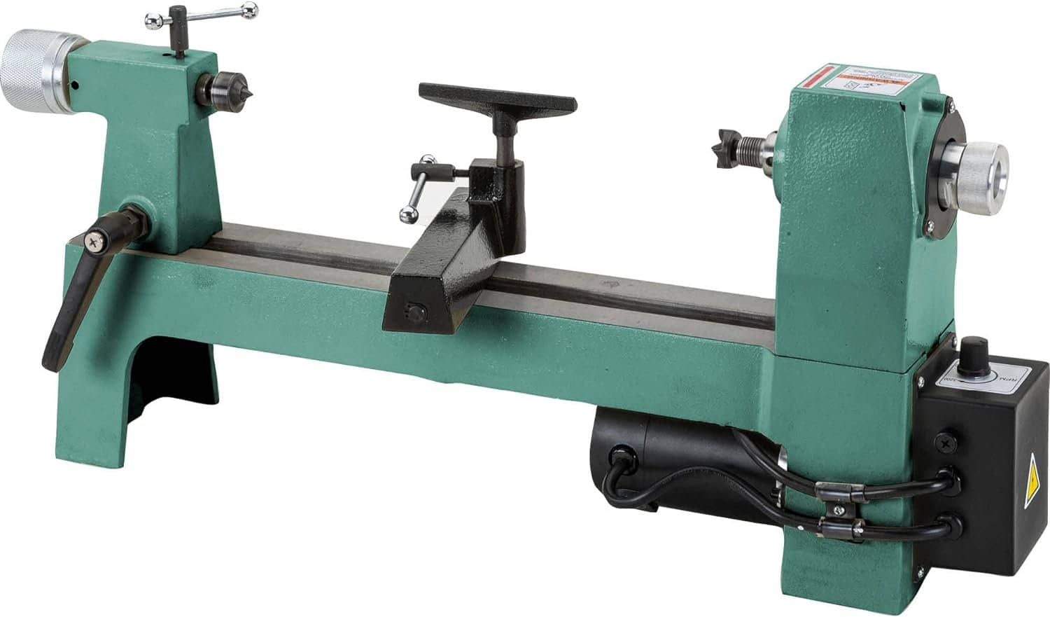 Grizzly Industrial T32536 8 x 13 Benchtop Wood Lathe