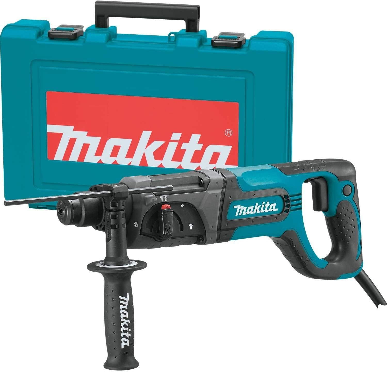 Makita HR2475 1 Rotary Hammer, accepts SDS-PLUS bits (D-handle)