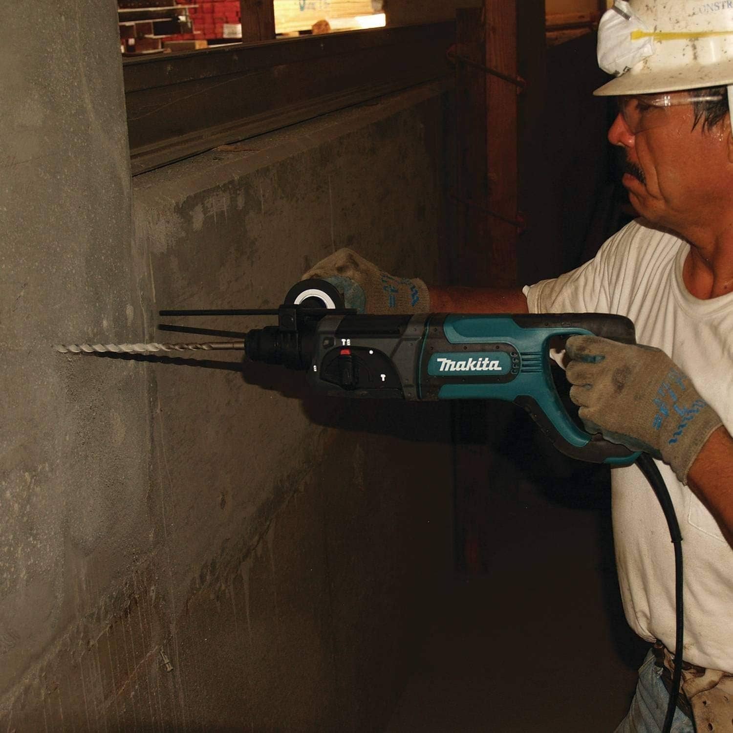 Makita HR2475 1 Rotary Hammer, accepts SDS-PLUS bits (D-handle)