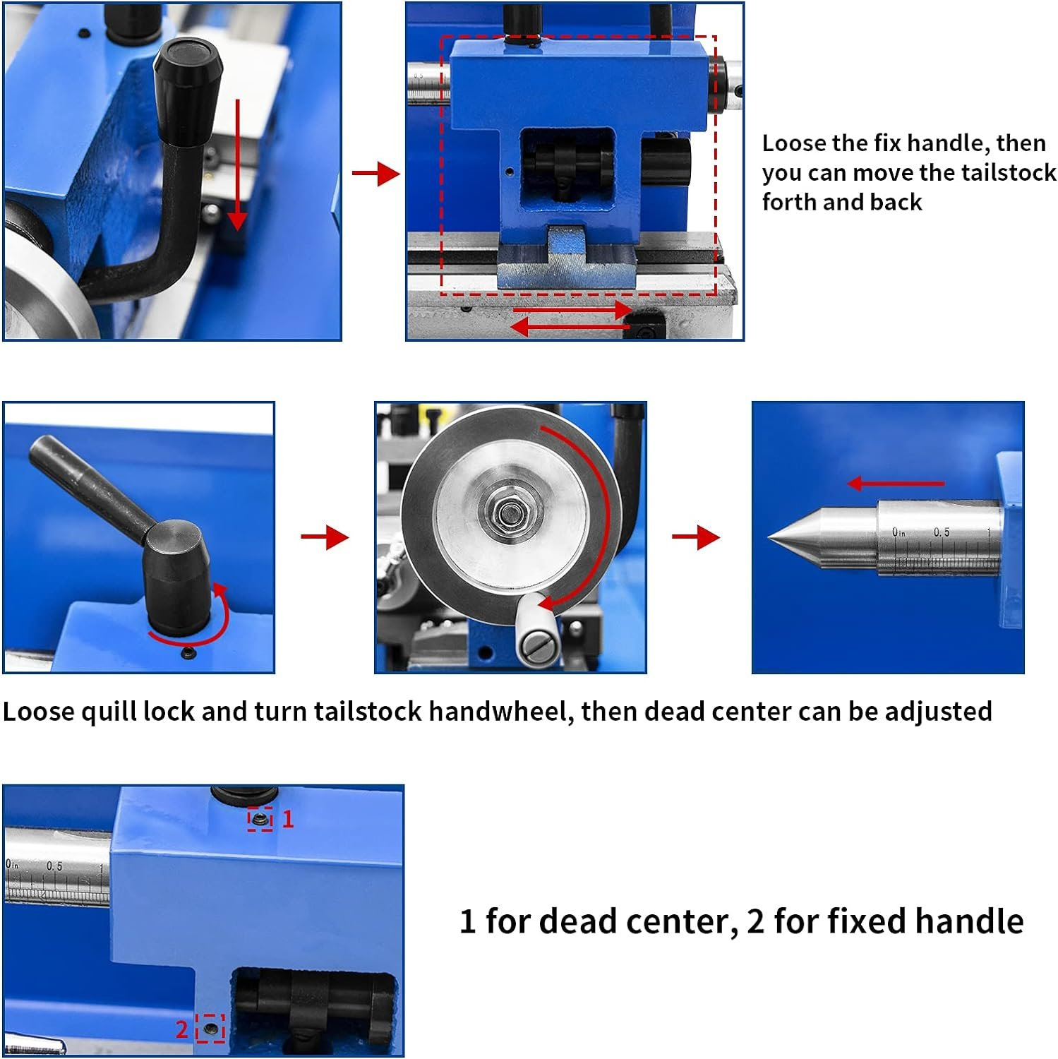 Upgrated Metal Lathe 7 x 14, Mini Metal Lathe 550W,with Digital Display, Metal Lathe Variable Speed 50-2500 RPM Metal Gear for Precision Parts Processing